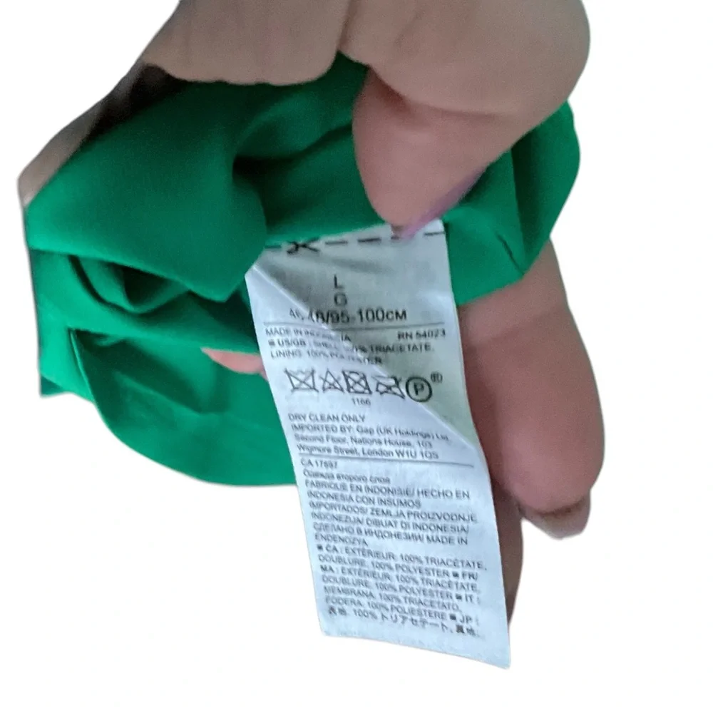 💝 Banana Republic Collared Flutter Sleeve Polo Dress - Picture 10 of 14